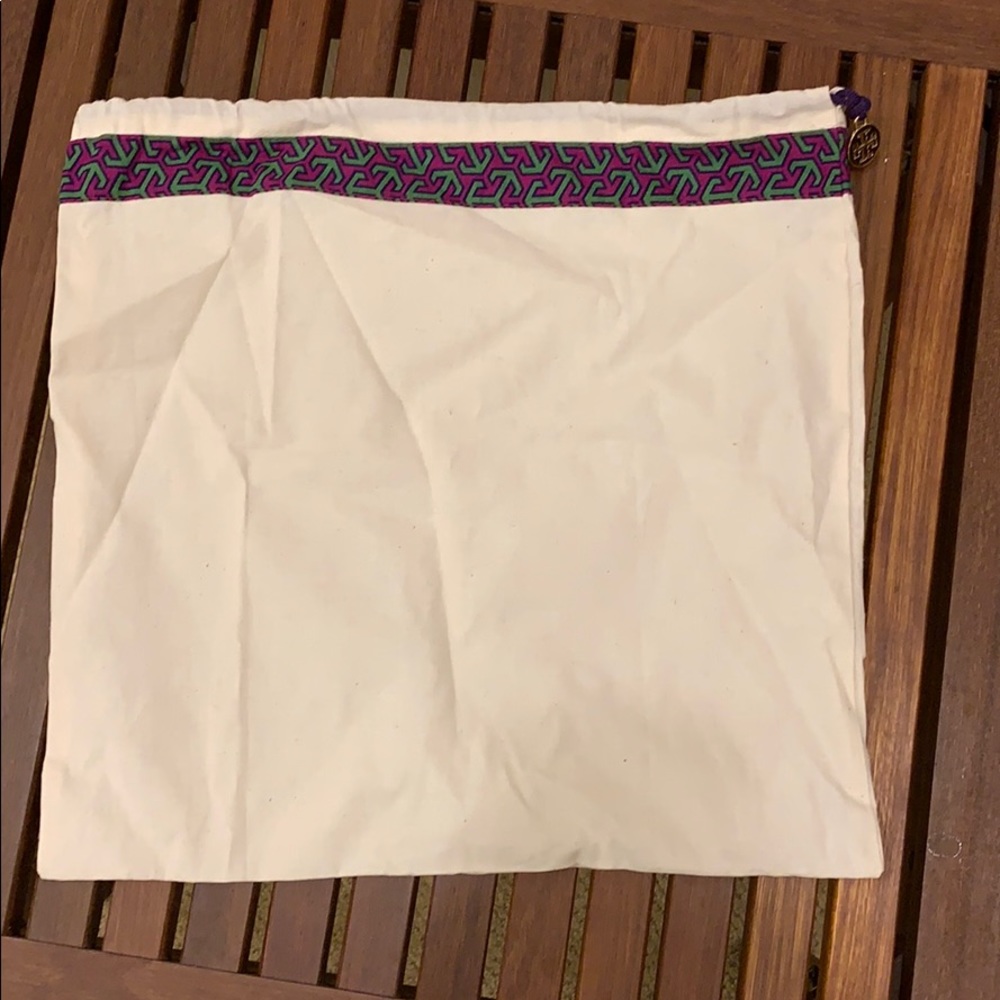 Tory Burch dust bag